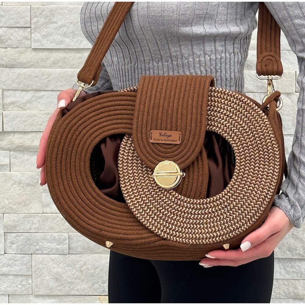 Handmade New Shoulder Bag | Natural Materials | Made in Azerbaijan | New